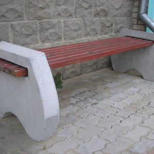 Скамейка бетонная "Стоун"