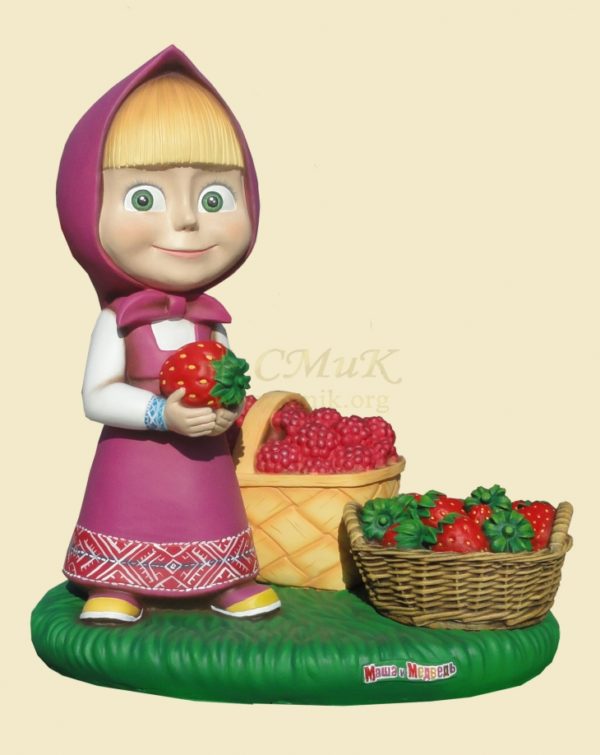 Фигура Маша с ягодами